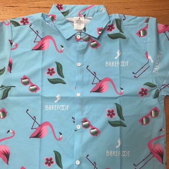 COPY - Barefoot Men’s Shirt - Picture 2 of 8